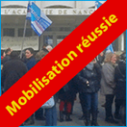 Succès de la mobilisation des personnels du rectorat de l’académie de Nancy-Metz !