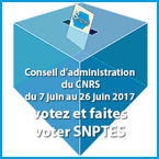 Élections au conseil d’administration du CNRS