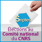 Élections au Comité national du CNRS collège C (ITA et BIATSS)
