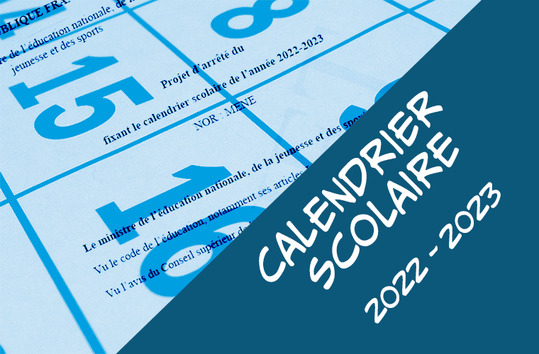 Zone C Calendrier mensuel 2021-2022 - Organisation de la classe
